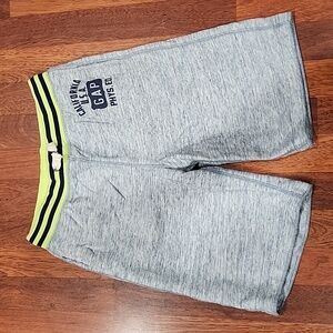 GAP KIDS Boys XXL 14/16 Blue Heather Logo Shorts